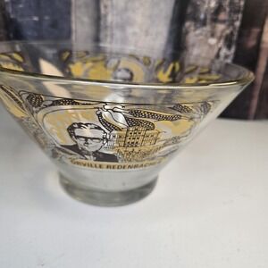 1970's Orville Redenbacher Glass‎ Popcorn Bowl Vintage Classic Heavy